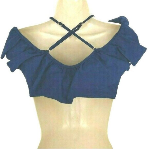 Altard State Swim Top Mermaid Off Shoulder Small - Picture 7 of 9